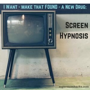 After Kimmie's recent introduction to afternoons spent watching movies, I now get why so many parents love Screen Hypnosis.