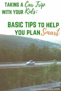 I've learned lots about traveling with kids the hard way. Lesson #1: PLAN AHEAD. Read this post for my best car trip tips, and you can avoid my mistakes!