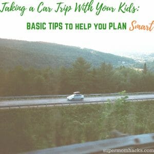 I've learned lots about traveling with kids the hard way. Lesson #1: PLAN AHEAD. Read this post for my best car trip tips, and you can avoid my mistakes!