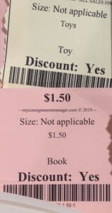 Not sure what to put on your tag descriptions? Having more specifics than these tags contain might have helped them get reunited with the objects they came from.