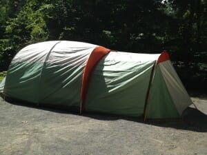 our monster tent
