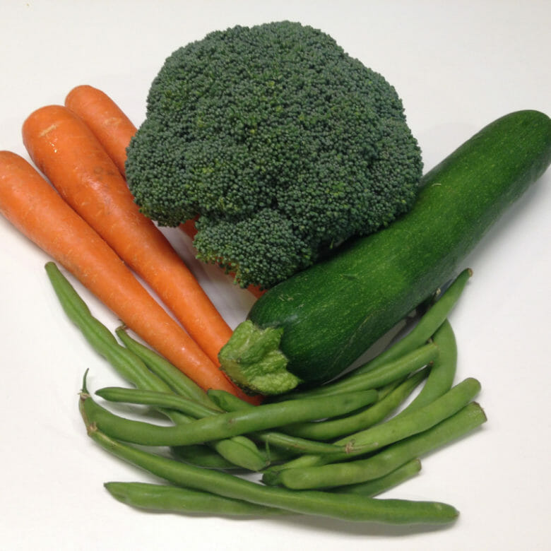 Ready to try microwave-steaming vegetables? Broccoli, carrots, zucchini,or green beans are all great places to start.
