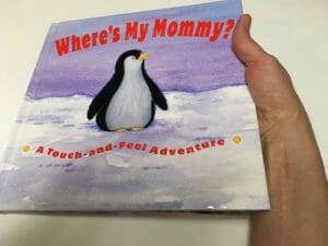 I laughed when I opened this book at my baby shower, three months after wrist surgery added more scars to my collection.