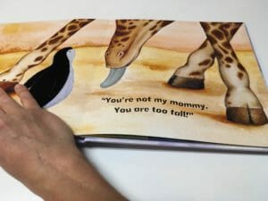 I could just imagine my child saying "You're not my mommy - you don't have enough scars all over!"