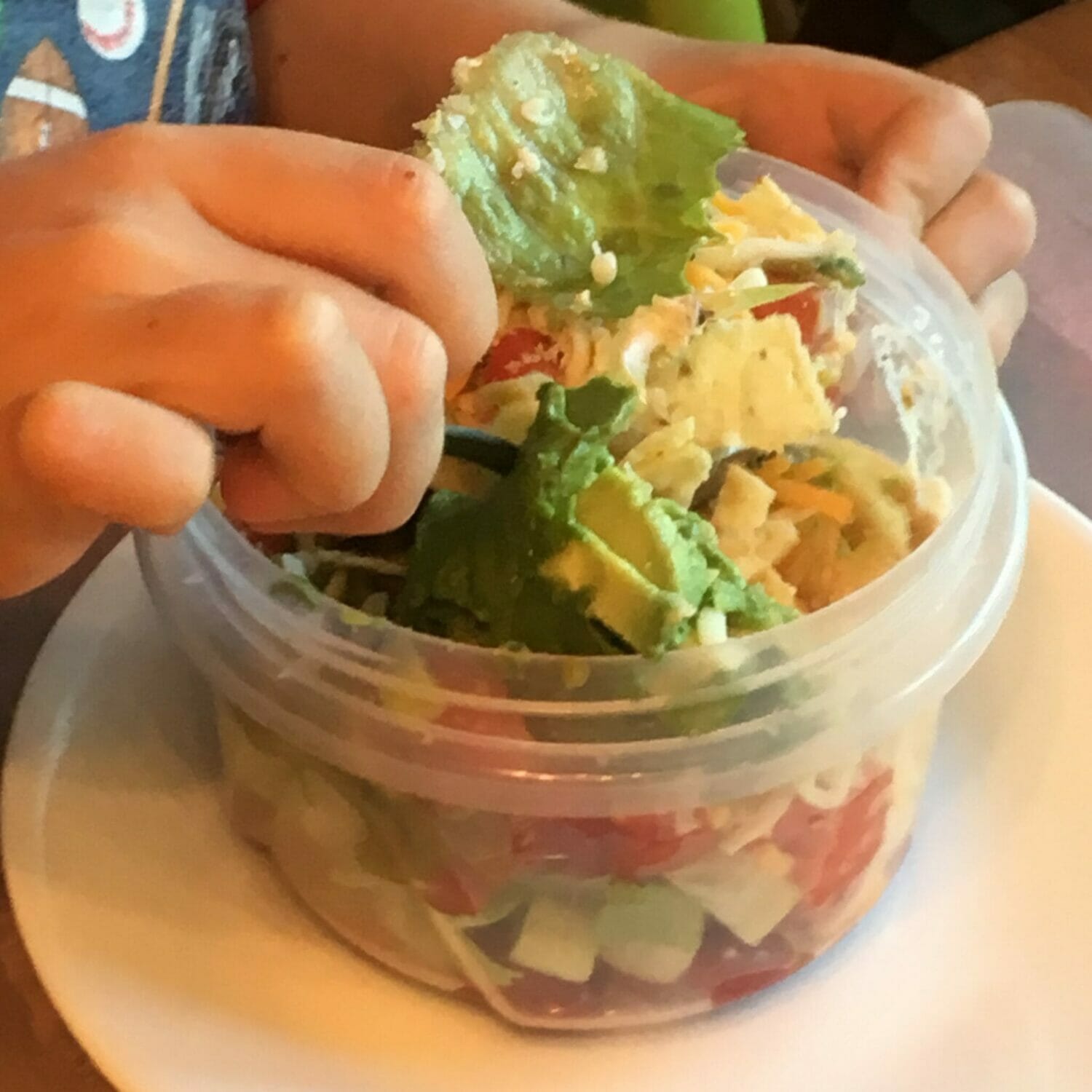 Recipe: Take-Along Taco Salad