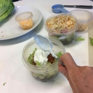 making-take-along-taco-salad
