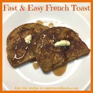 Making delicious French toast from scratch is easier and faster than you might think. If this is a skill not already in your cooking arsenal, this recipe is your go-to guide.