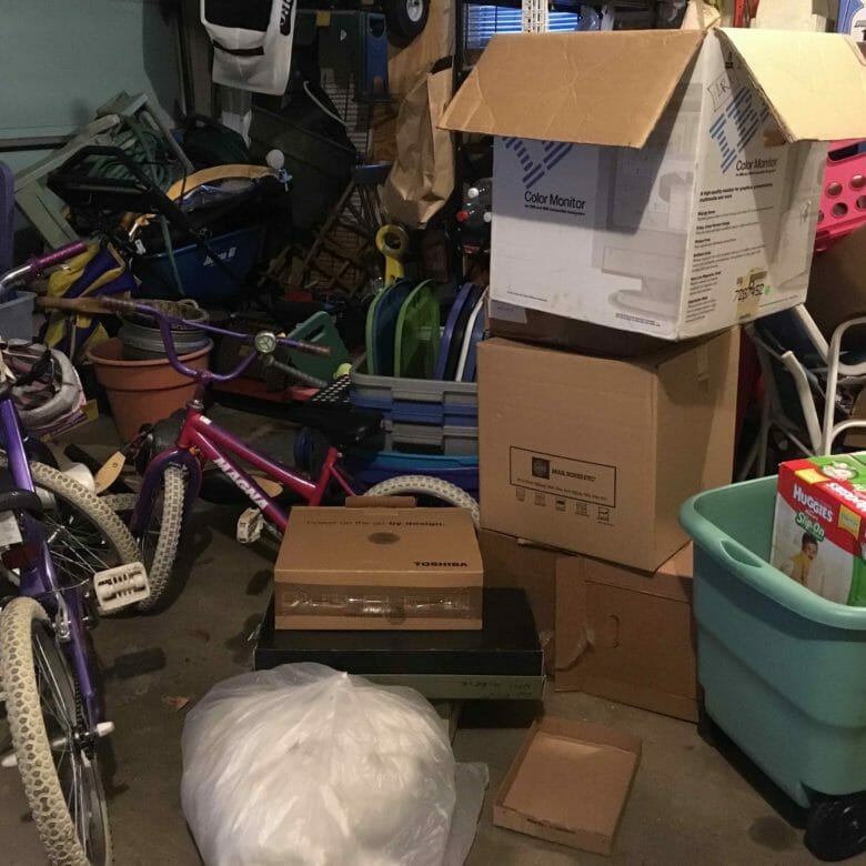 10 things to purge from your garage NOW