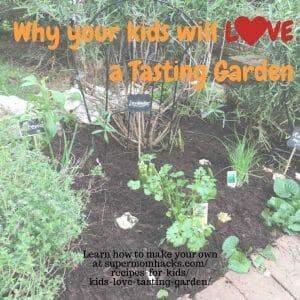 Does your family have a Tasting Garden? Ours is the girls' favorite spot in the front yard. Here's why YOUR kids will love having a Tasting Garden, too.