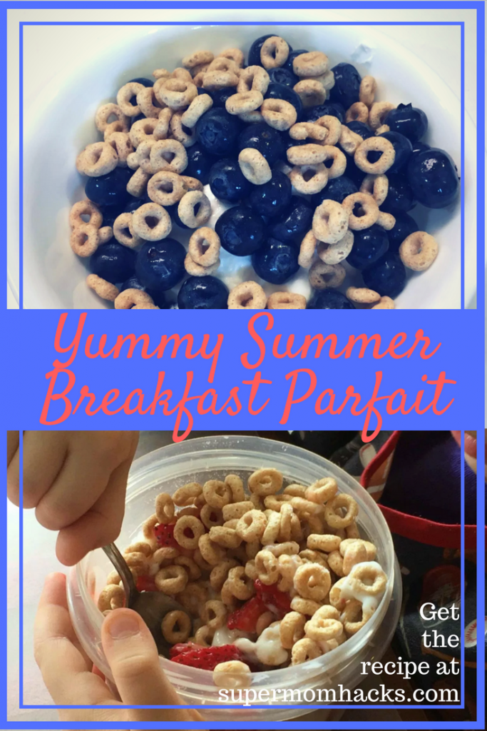 Want a breakfast that's quick, nutritionally well-rounded, delicious, and so easy your kid can make it? Then give Yummy Summer Breakfast Parfait a try.