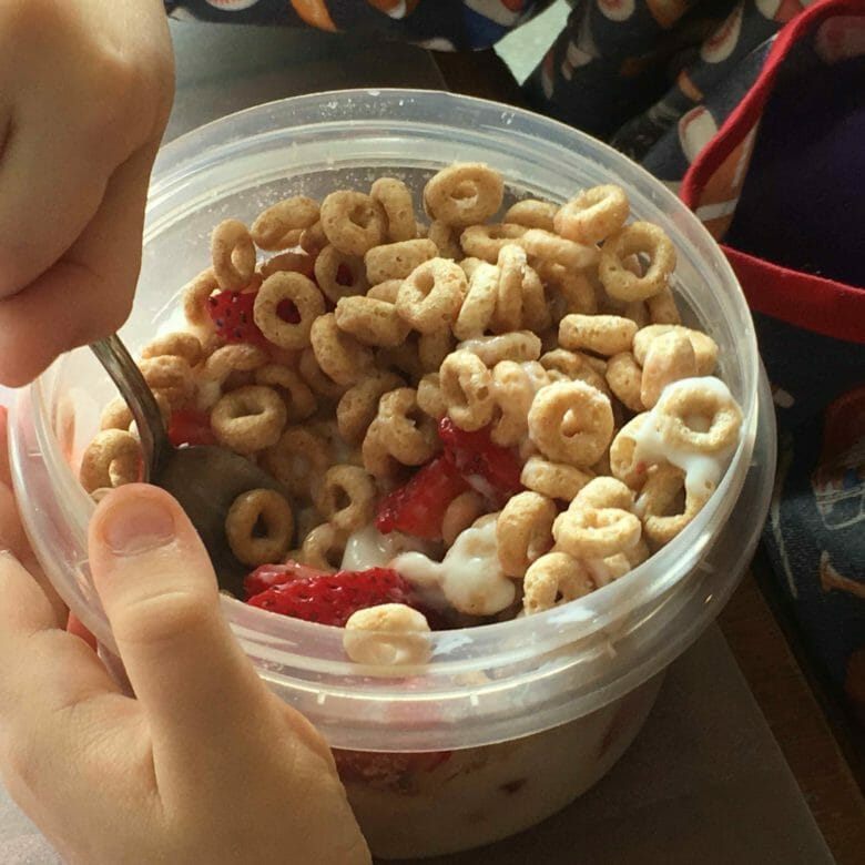 Essie is the one who put the "yummy" in my Yummy Summer Breakfast Parfait recipe. With fresh berries at their peak, you've got to give this recipe a try.