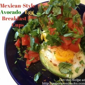 Looking for a healthy, filling breakfast treat that will get your family to the table? Try Mexican-Style Avocado Egg Breakfast Cups - a yummy twist on a new favorite.