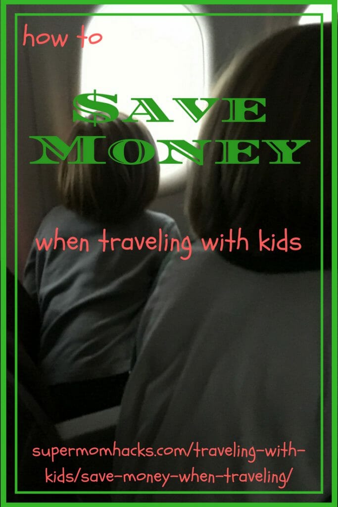 Traveling with kids doesn't have to break the bank. These hacks have helped us save money when traveling with kids over the years; how much will YOU save?