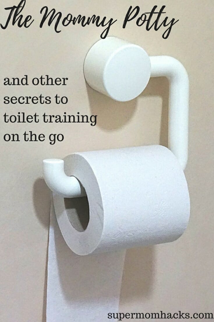 The Mommy Potty (and Other Secrets to Toilet Training On the Go)