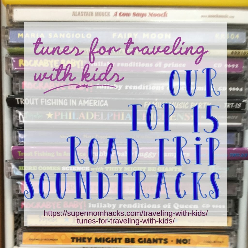 Before your next family road trip, treat yourselves to some tunes everyone can handle. It will make your journey a happier one for everyone involved.