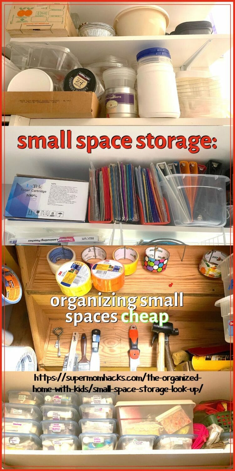 Home Organization Ideas, Clever Storage Ideas for Small Houses