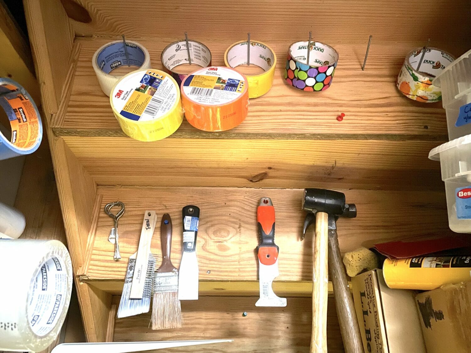 Clever Storage Ideas for Small Spaces (Hint: Look Up!) - Super Mom Hacks