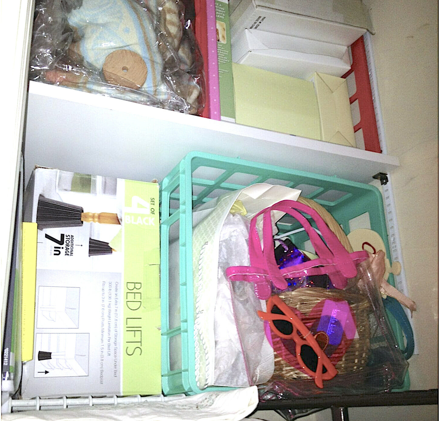 Storage Closet Organization Makeover - My Mess Organized