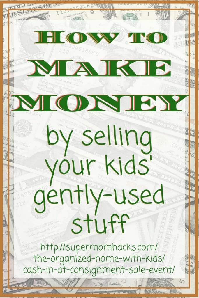 While a consignment sale event isn't for everyone, doing your homework and prepping carefully can help you make a decent profit on your outgrown baby stuff.