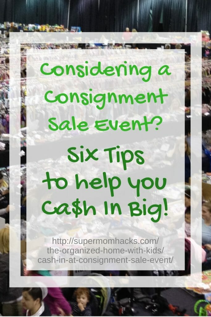 Tips for Selling Your Gently-Used Kids Items at Consignment Sales