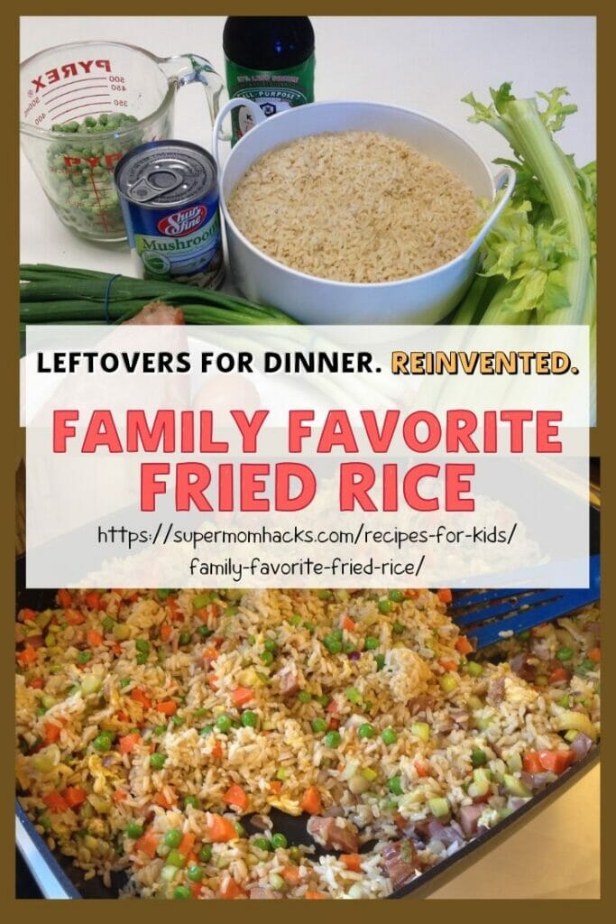 Need a quick one-pot meal your family will love? Fried rice is a family favorite in our house, thanks to this super-easy recipe I inherited from my grandmother.