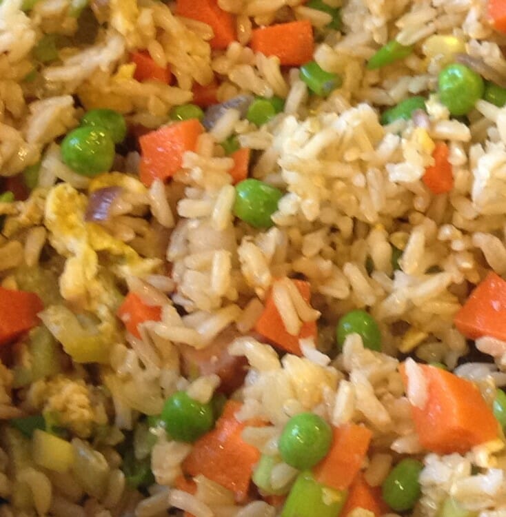 Need a quick one-pot meal your family will love? Fried rice is a family favorite in our house, thanks to this super-easy recipe I inherited from my grandmother.