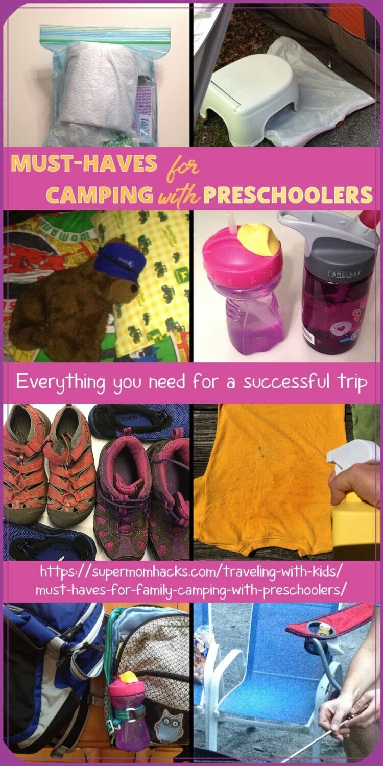 Must-Haves for Family Camping with Preschoolers