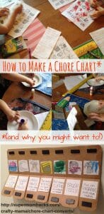 I used to think chore charts were silly, but now we’re a family of chore chart converts. This is the story of how we got there, plus a tutorial to make your own!