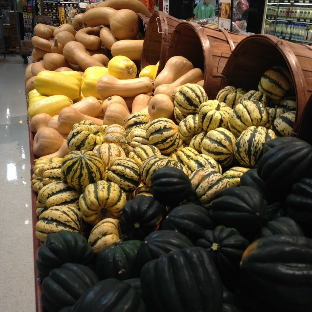 winter squash for sale