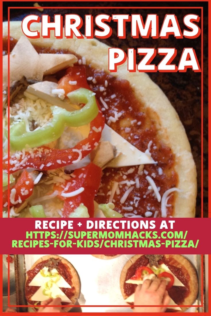 Recipe: Christmas Pizza