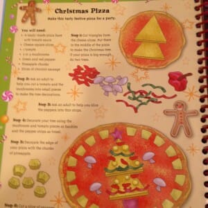 Christmas Pizza recipe