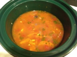 chicken tortilla soup