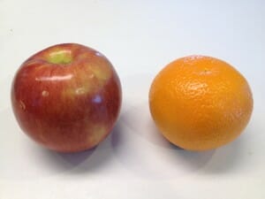 apple or orange