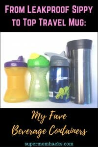 COOL GEAR 2-Pack 12 oz Gripper Sipper Cups For Kids & Toddlers