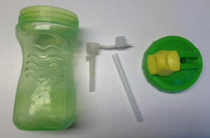 leakprof straw cup taken apart