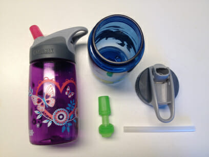Kids Water Bottle, Back to School, Travel Cup, School Cup, Reusable Water  Bottle, ZULU Brand, Personalized Water Bottle, Sippy Cup 