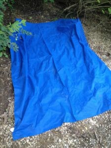 Keisha's picnic blanket