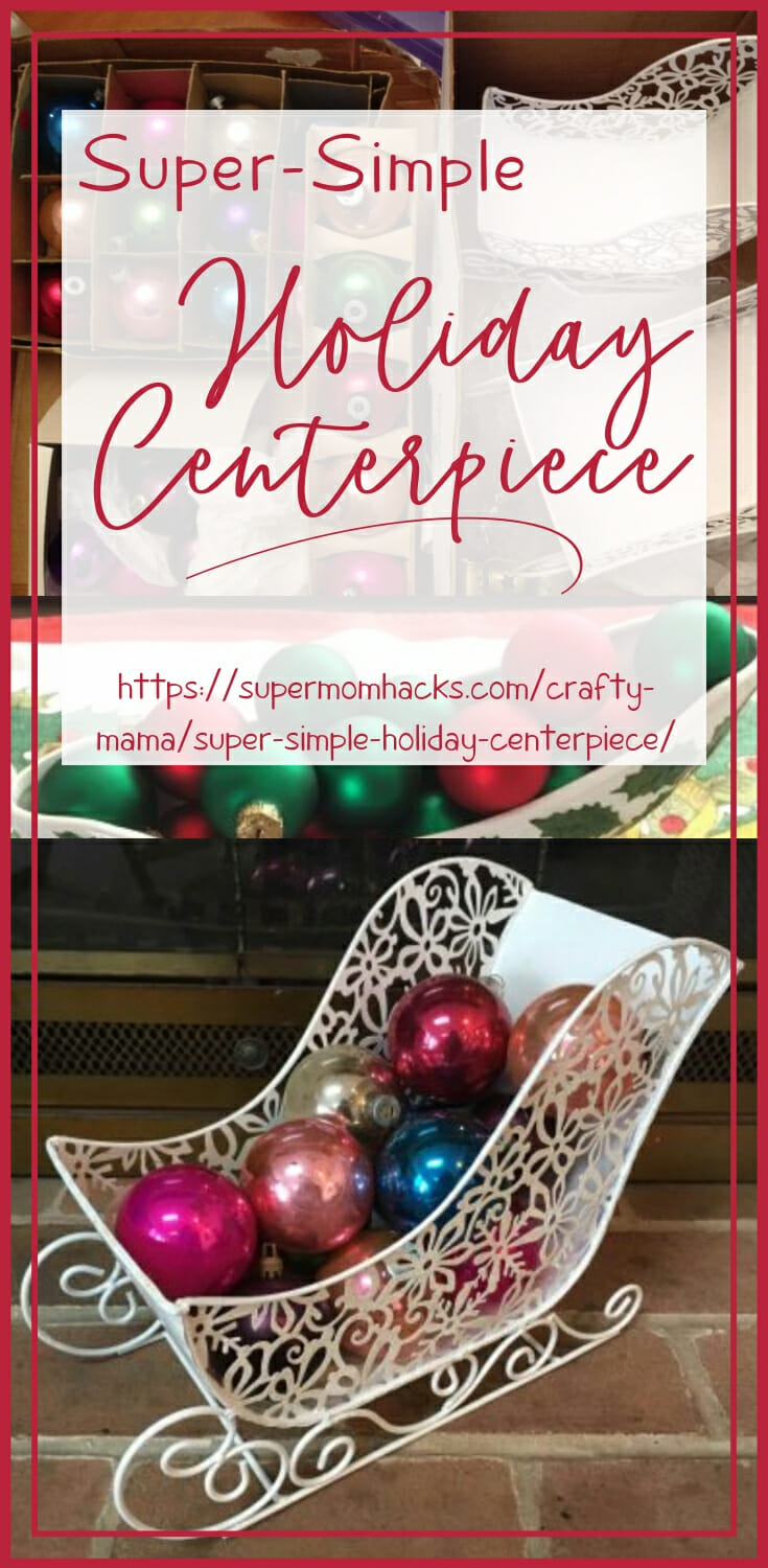 How to Create the Best DIY Christmas Centerpiece – Simply2moms