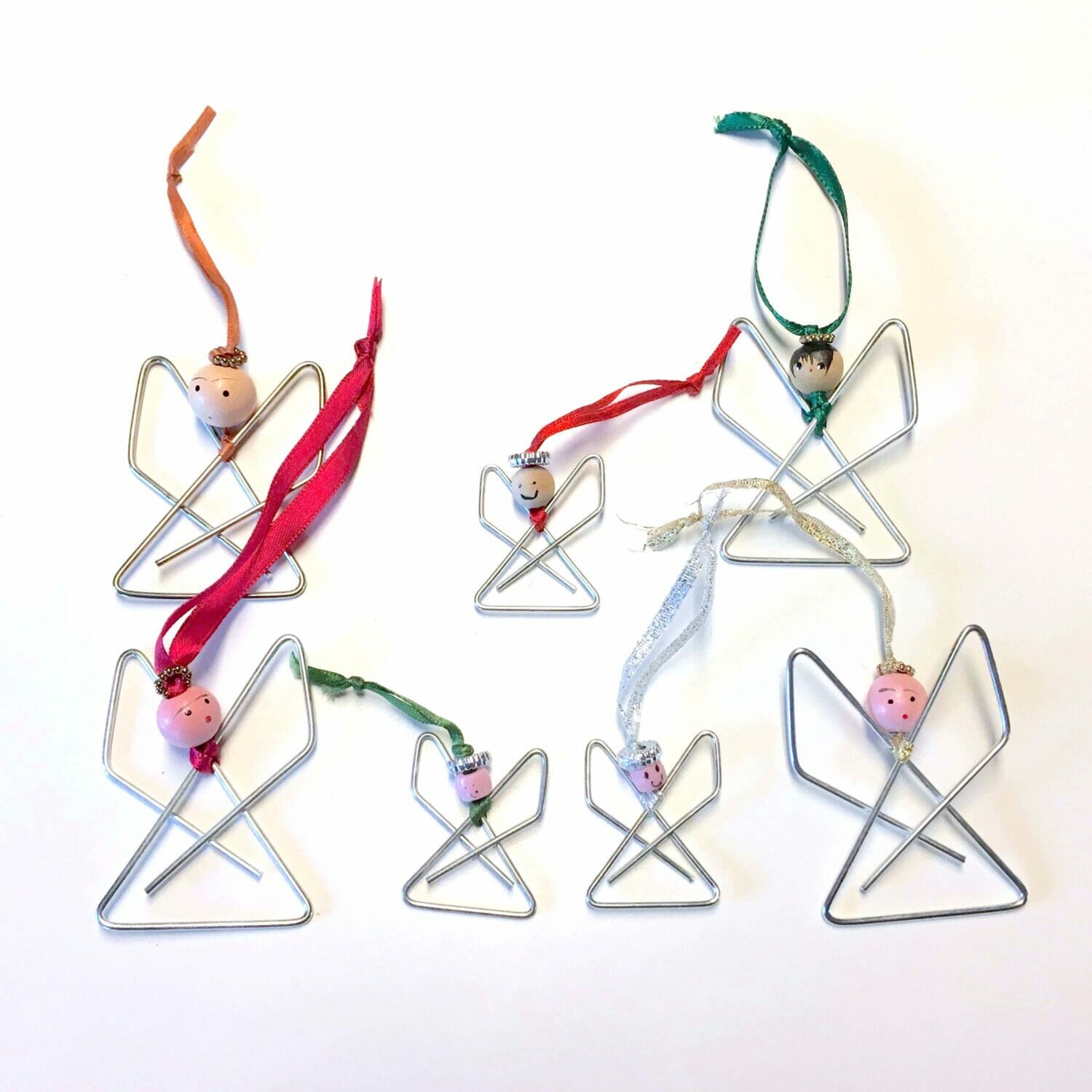Handmade Christmas - Paper Angels Tutorial