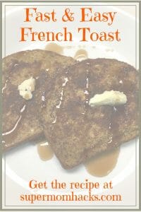 Making delicious French toast from scratch is easier and faster than you might think. If this is a skill not already in your cooking arsenal, this recipe is your go-to guide.