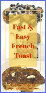 Making delicious French toast from scratch is easier and faster than you might think. If this is a skill not already in your cooking arsenal, this recipe is your go-to guide.