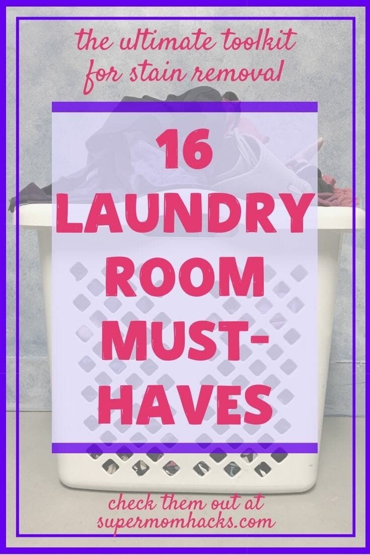 Laundry Hacks I Love: 16 Laundry-Room Must-Haves