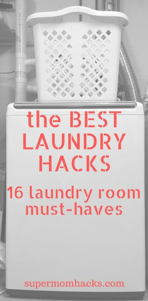 These laundry hacks have saved my clothes more than once over the years, and rescued the kiddos' duds from near-impossible stains. Give them a try.