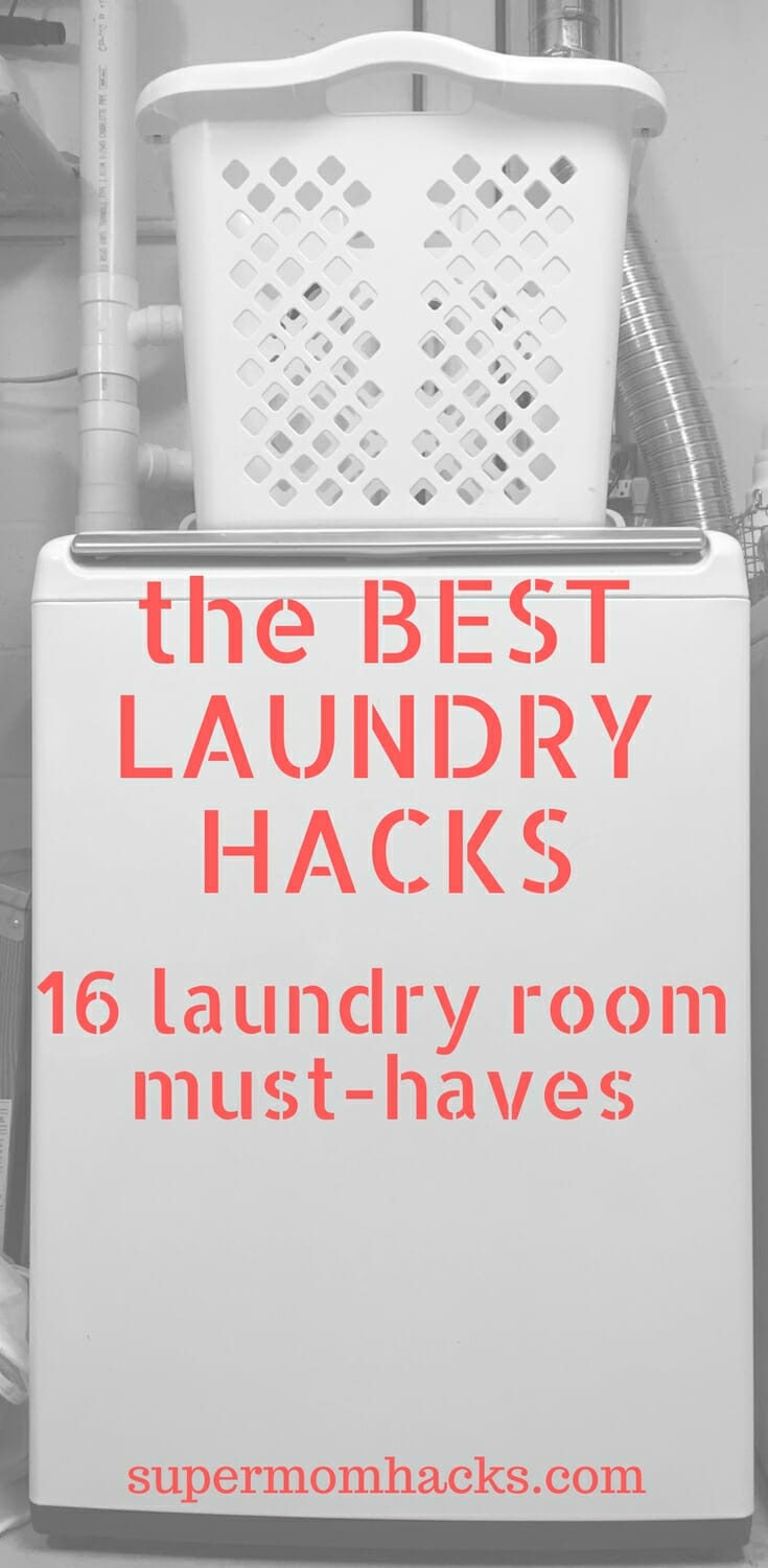 Laundry Hacks I Love: 16 Laundry-Room Must-Haves