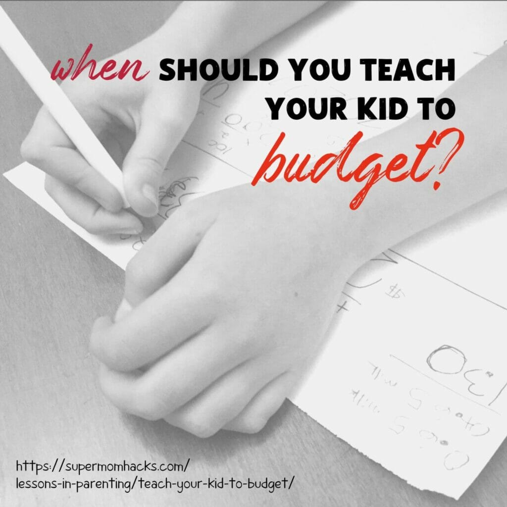 When is it time to teach your kid to budget? Before the stakes get too high. We learned this the hard way, and made it into a teachable moment. Here's how.