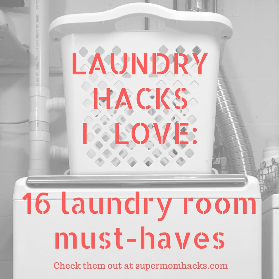 These laundry hacks have saved my clothes more than once over the years, and rescued the kiddos' duds from near-impossible stains. Give them a try.