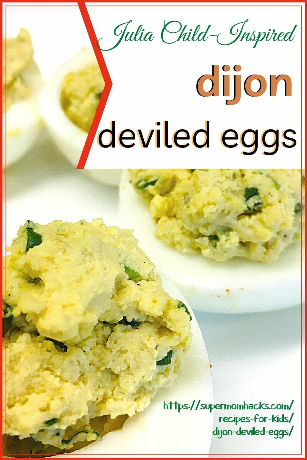 This delicious Dijon deviled eggs recipe is the perfect Easter appetizer - so easy that kids can make, yet elegant enough for holiday meals.