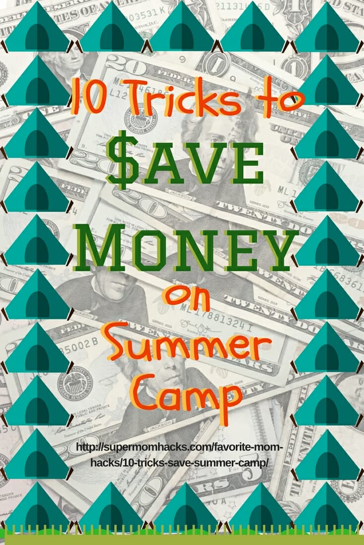 Do summer plans already have you reeling from sticker shock? There ARE ways to save on summer camp; I've already saved hundreds. How much will YOU save?