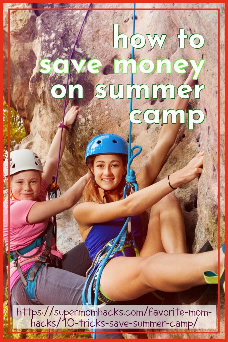 Reeling from summer-camp sticker shock? There ARE ways to save on camp fees; we've already saved THOUSANDS. How much will YOU save? How to Save Money on Summer Camp - SuperMomHacks | how to save money on summer camp | summer camps for kids | affordable summer camps | free sleepaway camps | grants for summer camos | camp aid | summer camp scholarships | scholarships summer camps | scholarships for camp | camp scholarships | scholarships for summer camp | how to organize a summer camp