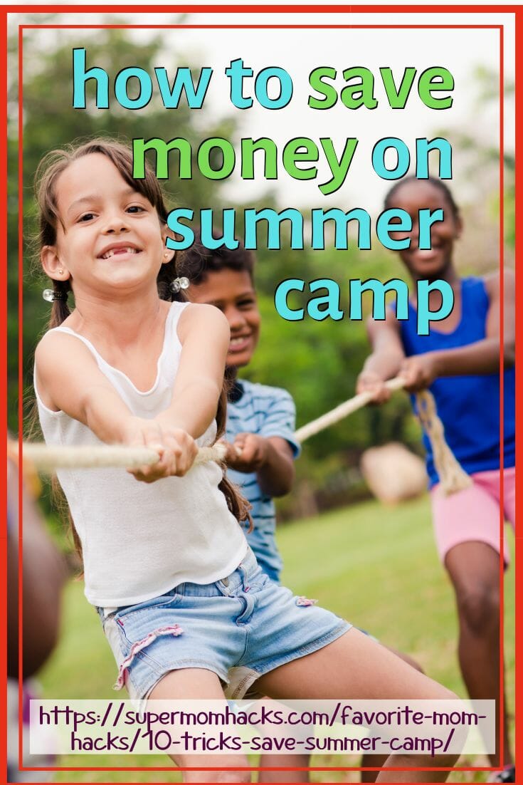 10 Tricks to Save Money on Summer Camp